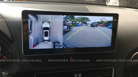 Màn hình DVD Android xe Audi Q5 2008 - 2016 | Màn nguyên khối 10.25 inch